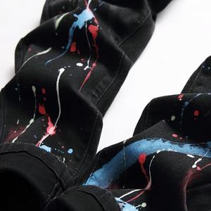 Nuevos Jeans Rectos de Mezclilla Elástica para Hombre, Desgastados, de Invierno, Alta Calidad, Servicio OEM, Precio Razonable - Product Image 5