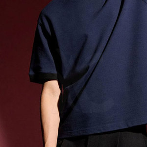 Camiseta Personalizada para Hombre, Corte Holgado, Algodón de Alta Calidad, Estilo Urbano Informal, Ropa al por Mayor de Marca Privada - Product Image 6