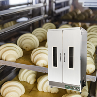 Nouvelle Machine de Fermentation Électrique Professionnelle pour Boulangerie, Contrôle de Température 18 Niveaux, Haute Productivité pour Pâte et Farine