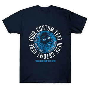 T-shirt de sport fitness surdimensionné à manches courtes en coton de haute qualité avec logo personnalisé et impression couleur unie pour hommes - Product Image 3