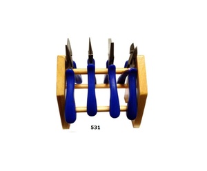 ขาตั้งคีมไม้คุณภาพสูง ใช้สำหรับทำเครื่องประดับ ขายส่งราคาถูกที่สุด สินค้าที่ดีที่สุดสำหรับเครื่องมือทำเครื่องประดับ - Product Image 3