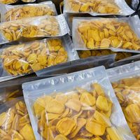 Topverkochte gevriesdroogde 100% jackfruit, zoete smaak, Vietnamese oorsprong, voedingsrijk, biologisch, gekonfijt fruit, vacuüm verpakt