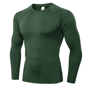 Ensemble de protection UV unisexe pour la plage et le surf, manches longues, vente en gros, short de bain en Spandex/Polyester 220g, personnalisable - Product Image 1