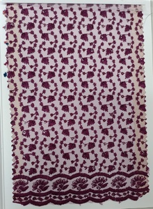 Tela de malla ligera Net Sifl lisa de 58 cm de ancho, Bada Panna, 20 metros, ideal para disfraces, Kurtis, Saris y atuendos femeninos. - Product Image 1