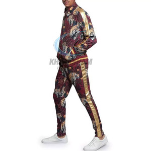 Ropa Deportiva Activa para Invierno, Chándal con Capucha para Hombre, Tejido Ligero, Transpirable y Ecológico, con Comodidad Suave - Product Image 4