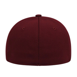Casquettes de baseball bordeaux pour hommes, best-seller 2026, 100 % coton, logo brodé personnalisé, vêtements de sport, nouvelle arrivée, service OEM - Product Image 2