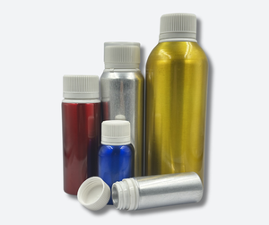 Vietnam Manufacturer Open-Top Sleek Durable 50ml-1000ml Aluminum Essential Oil Bottles <b>Metal</b> <b>Packaging</b> - Product Image 3