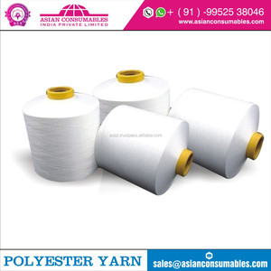 Fil DTY texturé 100 % polyester, filé à l'anneau, haute ténacité, antibactérien, écologique pour le tricot, le tissage et le travail à la main - Product Image 3