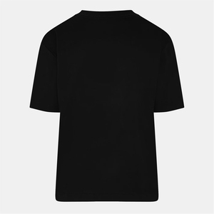 เสื้อยืดผ้าฝ้ายโอเวอร์ไซส์แบบยูนิเซ็กส์ สไตล์ลำลองทรงหลวม สตรีทแวร์ - Product Image 5