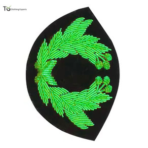 Patchs brodés personnalisés en gros, nouvelle collection 2026, vente chaude, patchs brodés légers - Product Image 2