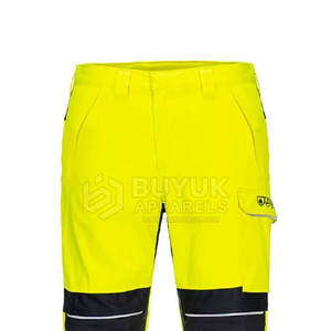 Pantalones de Trabajo para Mecánico, Construcción, Industria, Uso Pesado, Reforzados en las Rodillas, Diseño Funcional y Protector - Product Image 3