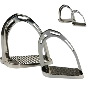 Estribos de Acero Inoxidable de Primera Calidad para Todos los Jinete |   Accesorios Premium para Montar a Caballo - Product Image 6