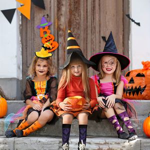 6 paia divertenti zucca ragno nero gatto calze di cotone per gli uomini donne ragazze-Halloween vacanza Set - Product Image 6