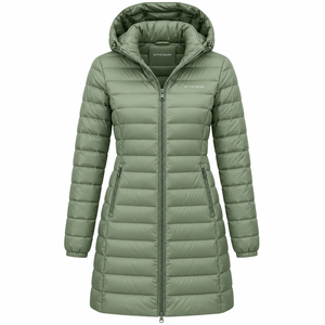 Chaqueta Acolchada de Invierno OEM con Cierre, Cuello y Relleno de Algodón, Bordado Personalizado, 100% Poliéster Ecológico, Camuflaje, Estilo Urbano - Product Image 3