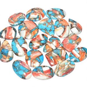 Pierre précieuse turquoise épineuse de qualité supérieure pour bijoux - Product Image 1