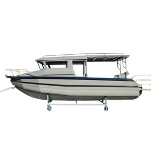 Bateau de pêche en aluminium personnalisé 4 personnes complément de luxe Pêche Sport Yacht - Product Image 4