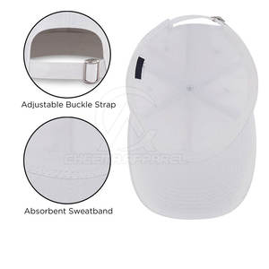 Casquette de baseball en matière douce de haute qualité, conçue pour un ajustement décontracté, un look tendance et un port confortable toute la journée. - Product Image 5