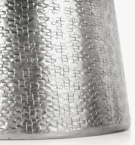 Contemporary Metal Flower Vase Ideal For Minimal Home Decor Office Interiors And Stylish Floral Present - Product Image 5