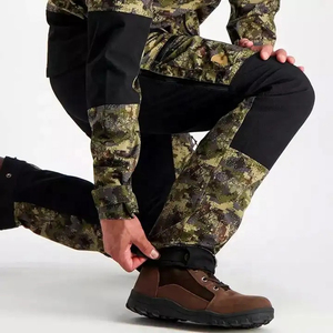 Trajes de Caza, Sudadera con Capucha de Camuflaje Táctica para Exteriores, Trajes con Forro Polar para Primavera y Otoño, Ropa de Caza Impermeable para Hombre - Product Image 4
