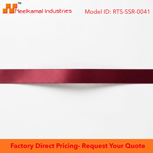 12mm Burgundy Single Face Satin Ribbon Factory Direct 10 Rolls x 8 Meter for Wine Gifts Bakery <b>Boxes</b> Boutique Packaging Weddings - Product Image 6