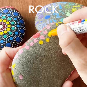 [ตัวอย่าง / พร้อมจัดส่ง] KURETAKE ZIG POSTERMAN ปากกามาร์กเกอร์อาร์ต ขนาดกลาง ชุด 8 สี หมึกสีน้ำ สำหรับกระดาษ/แก้ว/โลหะ PMA-20 - Product Image 4