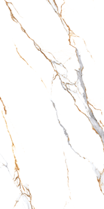 Modernos Azulejos de Porcelana Royal Statuario para Piso y Pared, Acabado Mate, Resistentes al Ácido, Aislamiento Térmico, 8.5mm de Grosor, Antideslizantes, para Interiores - Product Image 3