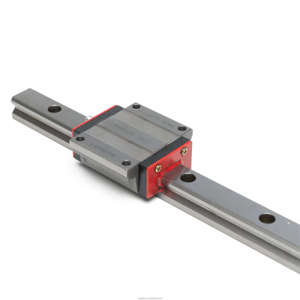 Système de rail linéaire motorisé de haute précision en acier pour roulements, guidage linéaire interchangeable de 100-4000 mm, diamètre de 15-45 mm - Product Image 5