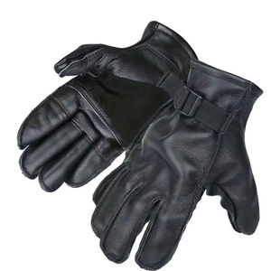 Popular <b>Driver</b> Glove Cowhide Leather Work Gardening Heavy Duty Welding Glove for Cold Work - Product Image 1