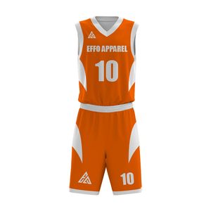 Ensemble maillot et short de basketball en mesh, séchage rapide, vêtements de sport, fabrication sur mesure, commande en gros, marque privée, usine - Product Image 3