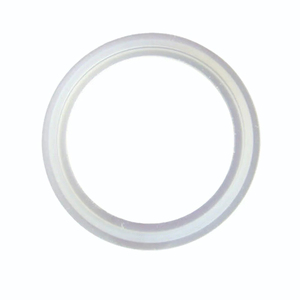 Silicone <b>Rubber</b> TC Gaskets Sanitary Sealing <b>Rings</b> for Tri Clamp Fittings Food Beverage Dairy and Pharmaceutical Applications - Product Image 1