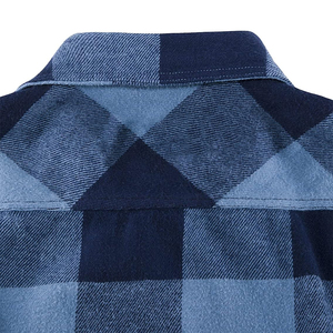 Chemise en flanelle à carreaux pour homme, style streetwear, fermeture boutonnée, coupe classique, manches longues, élégante et confortable, chemise en flanelle pour l'extérieur - Product Image 4