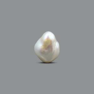 Loose Keshi Pearl 10.9 Carat AA Grade Freshwater White Pink Pearl for Fine Jewelry - Product Image 1