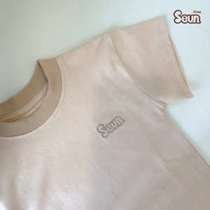 เสื้อยืดเด็กผ้าฝ้าย เสื้อผ้าเด็กชายหญิง ขายส่ง ยืดได้ 4 ทิศทาง แขนสั้น คุณภาพสูง ราคาโรงงานเวียดนาม - Product Image 6