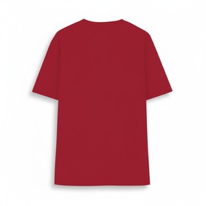 Camiseta de Manga Corta para Hombre, Corte Regular, Lisa, Formal, de Algodón y Poliéster, 100% Algodón, Transpirable, Ecológica, Antiarrugas - Product Image 3