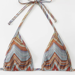 ชุดบิกินี่ผู้หญิงแบบสองชิ้น ชุดว่ายน้ำสำหรับฤดูร้อน ชุดชายหาด รับทำโลโก้ตามสั่ง ผู้ผลิต OEM - Product Image 6