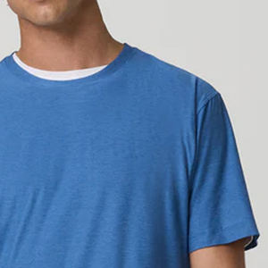 Camiseta Moderna y Elegante para Hombre, Diseño a la Moda 2026, para Compradores al por Mayor / Cuello Redondo para Compradores al por Mayor con Diseño de Logotipo - Product Image 4