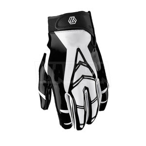 Gants de football américain de qualité supérieure, paume en cuir, pour hommes - Product Image 4