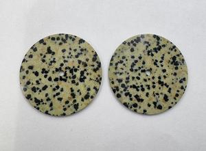 หน้าปัดนาฬิกาพร้อมกลไก NH35 หินแจสเปอร์ลายดัลเมเชียนธรรมชาติ สีน้ำตาล/ดำ ขนาด 28.5 มม. หนา 1 มม. ดีไซน์คลาสสิก สวยงาม เหมาะสำหรับการประกอบนาฬิกา - Product Image 3