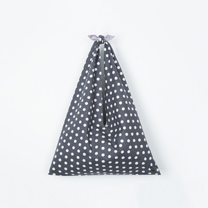 [SO,ON DESIGN] Tie-<b>strap</b> <b>Shoulder</b> Bag : Dot / Stripe Tie <b>Strap</b> <b>Shoulder</b> Bag Reversible Tote Canvas Daily Eco Crossbody Korea - Product Image 5