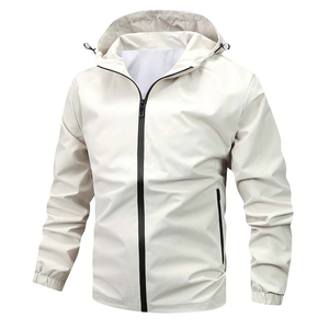 Chaquetas Bomber Ligeras de Invierno para Hombre, Resistentes al Agua, Cortavientos Casuales de Otoño, Acolchadas, con Cremallera Completa, Impermeables, con Capucha para el Trabajo - Product Image 2