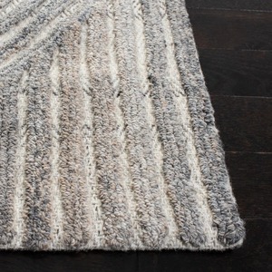 Handwoven Moroccan Style Cotton Rug Kilim <b>Runner</b> with White Stripes Design Tufted Stair <b>Runner</b> for Home Use <b>Washable</b> - Product Image 5