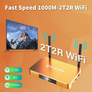 กล่องรับสัญญาณทีวี Genuine superbox S7 Prime Media Center แรม 4GB รอม 128GB หน้าจอแสดงผล 7 วัน ระบบ Android 12 รองรับความละเอียด 6K สหรัฐอเมริกา สินค้าคงคลังในคลังสินค้า - Product Image 2