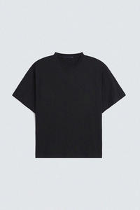 T-shirts pour hommes de haute qualité, 180 GSM, 100 % coton tricoté, logo personnalisé, vente en gros, écologiques, anti-boulochage, imprimés en sérigraphie - Product Image 5