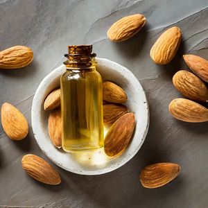 High Quality <b>Sweet</b> Almond Carrier Oil for Skin Nourishment Hair Growth Massage Oil Cold Pressed Cosmetic Grade <b>Bulk</b> Wholesale - Product Image 4