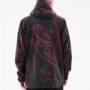 Combinaison de ski respirante à capuche et fermeture éclair personnalisée, isolée en Polartec, imperméable - Tex, vêtements de sport d'hiver, veste thermique imprimée unisexe - Product Image 6