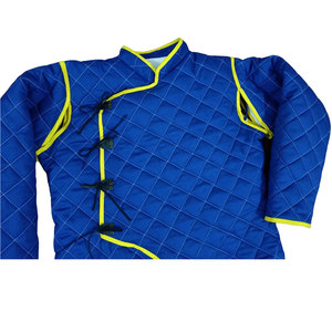 Fabricante Mayorista de Gambesones Medievales de Manga Larga y Completos - Chaqueta de Algodón para Disfraces SCA, Abrigo LARP, Más Vendido - Product Image 3