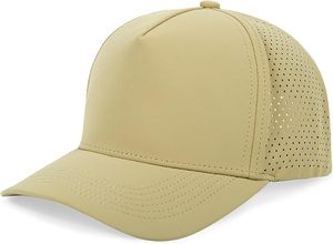 หมวกแก๊ปทรง Trucker 6 แผง แบบ Unisex สีพื้น ปรับขนาดได้ ระบายอากาศดี ผ้าตาข่าย 100% ผ้าฝ้ายซาติน เหมาะสำหรับกิจกรรมกลางแจ้ง ฤดูใบไม้ผลิ ฤดูร้อน สวมใส่สบายๆ - Product Image 3