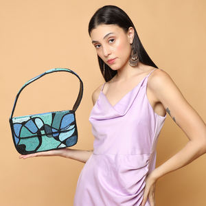 Durable Handmade Jute Ladies Purse Natural Fiber Eco Friendly Handbag - Product Image 4