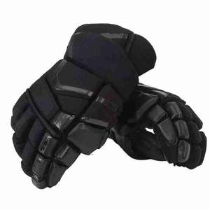 Gants de hockey sur glace JAZO INDUSTRIES pour adultes, thermiques/isolés, antidérapants, protection UV, légers, construction ventilée - Product Image 1