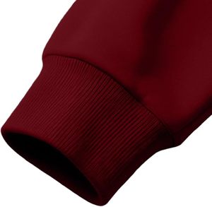 Sudadera con Capucha para Hombre, Estilo Deportivo, con Cordón Ajustable, Manga Larga, Holgada, para Otoño e Invierno, con Bolsillos - Product Image 5